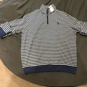 Mens ralph lauren 3/4 zip top size Large
